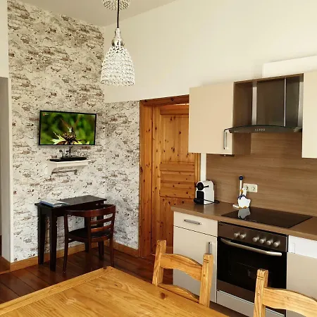 Apartment Haus Im Park Wesselburen