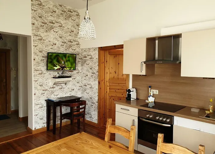 شقة Haus Im Park Wesselburen